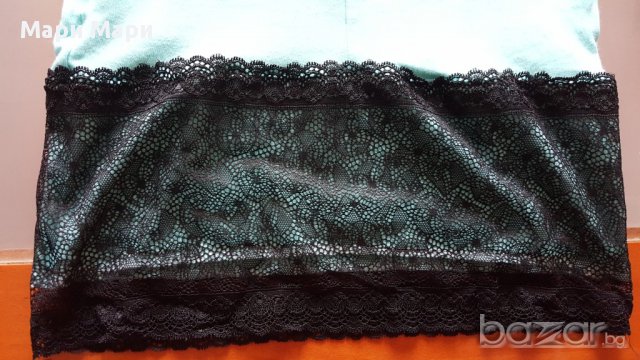 Туника с дантела, снимка 7 - Туники - 14063971