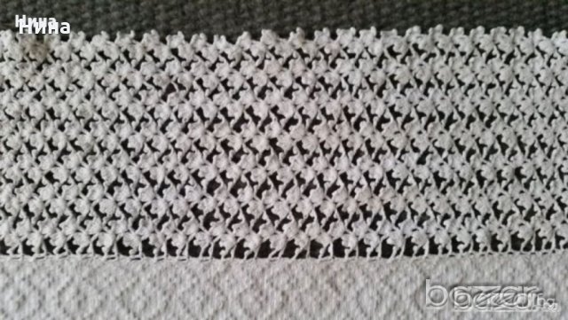 Ръчно плетено покривало за легло- 2бр. Ново., снимка 16 - Покривки за легло - 11505387