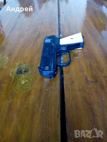 Стара играчка пистолет #5, снимка 4 - Антикварни и старинни предмети - 25078576