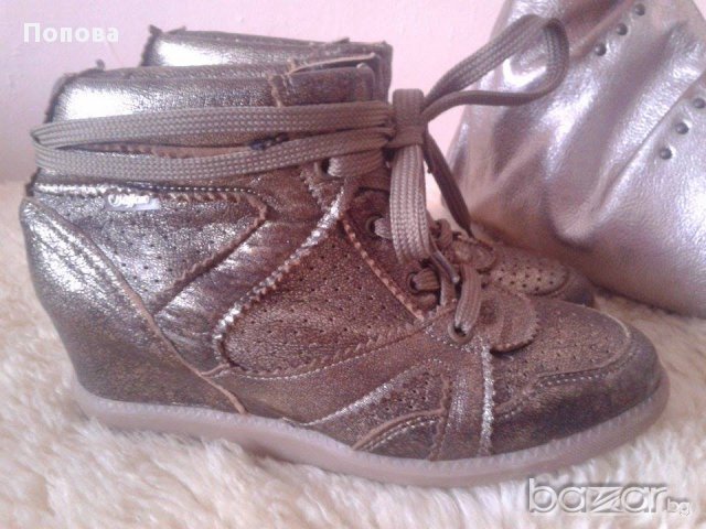  Промо ! ''Buffalo"'London  естествена кожа, снимка 7 - Дамски ежедневни обувки - 15073549