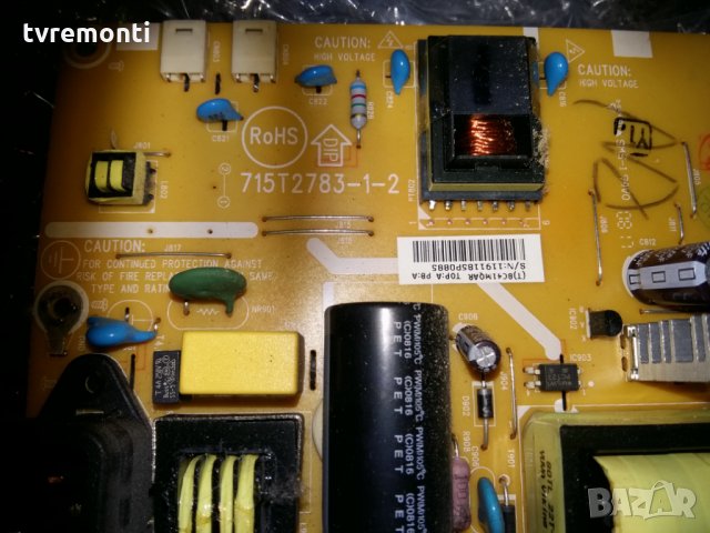 POWER SUPPLY BOARD  715T2783-1-2, снимка 2 - Части и Платки - 23752476