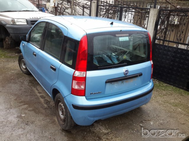 Fiat Panda, снимка 4 - Автомобили и джипове - 11046723