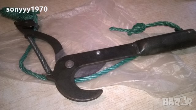 ножица за рязане на клони от разстояние с въже, снимка 5 - Градински инструменти - 25429664