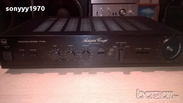 ПОРЪЧАН-Dual cv5600 audiophile concept high current-w.germany-за ремонт, снимка 6 - Ресийвъри, усилватели, смесителни пултове - 16687815