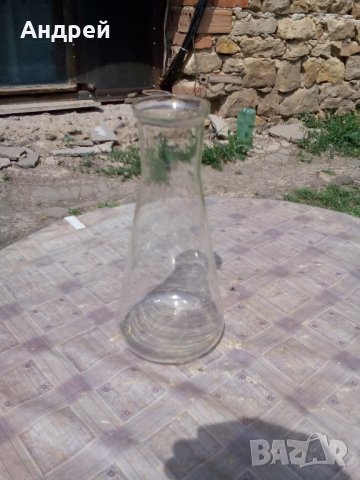 Стара колба Silvit 500, снимка 2 - Антикварни и старинни предмети - 23650709