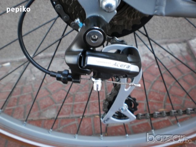 Продавам колела внос от Германия алуминиев велосипед MARSEILLE 28 цола модел 2017г, снимка 5 - Велосипеди - 17233520