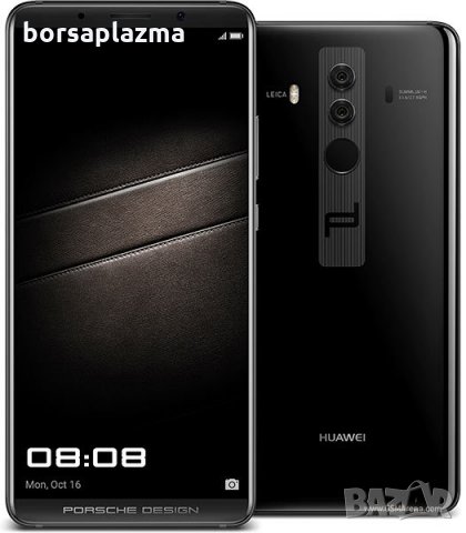 **ТОП ОБЯВА** Huawei Mate 10 Porsche Design 256GB black, снимка 1 - Huawei - 22705665