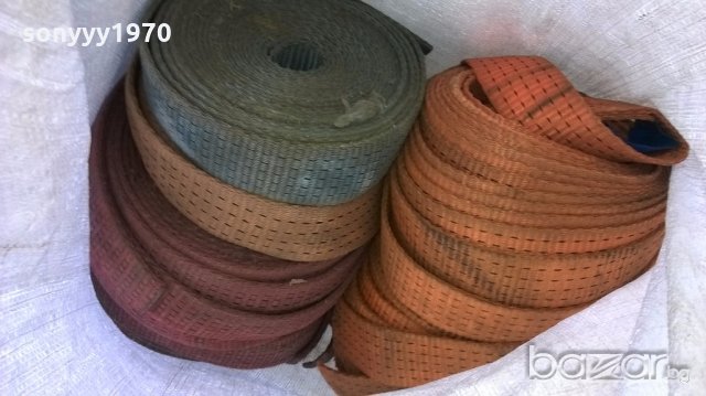Колани-ленти от тир-за укрепване на товари-теглене, снимка 3 - Аксесоари и консумативи - 18237180