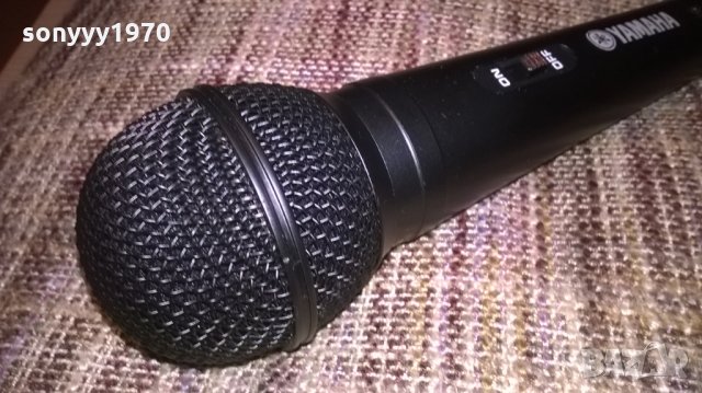 yamaha-profi microphone-жичен микрофон-внос швеицария, снимка 7 - Микрофони - 23796654