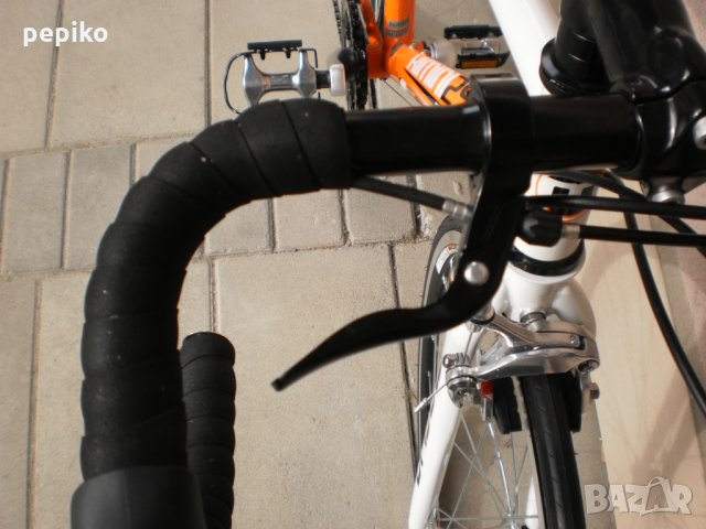 Продавам колела внос от Германия юношески шосеен велосипед MARLIN RIMINI 24 цола фул SHIMANO TRIPLE, снимка 10 - Велосипеди - 25162184