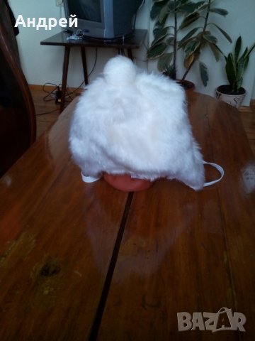 Стара детска шапка, снимка 3 - Антикварни и старинни предмети - 23856624