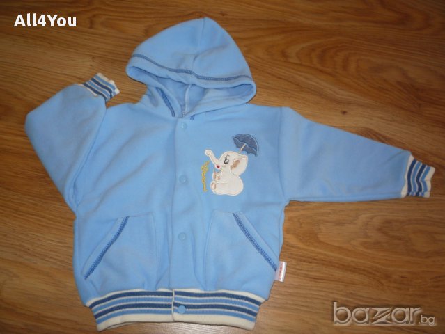 НОВО разкошно поларено комплектче, снимка 4 - Комплекти за бебе - 10896112