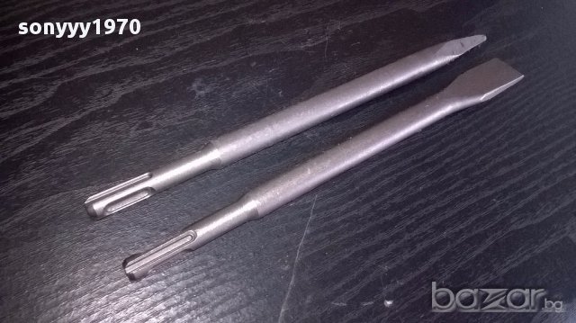 Шила sds+2 броя нови 24см-за перфоратор, снимка 3 - Бормашини - 17687723