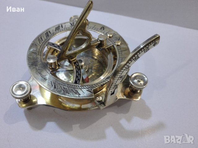 Компас., снимка 2 - Антикварни и старинни предмети - 25603880