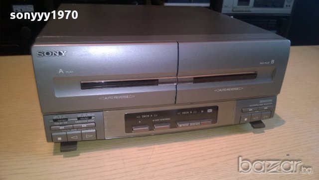 sony tc-ex90 stereo cassette deck-внос швеицария, снимка 3 - Плейъри, домашно кино, прожектори - 10774694