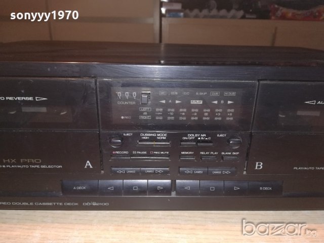 sherwood dd3010c-hx pro deck-внос швеицария, снимка 10 - Декове - 20782589