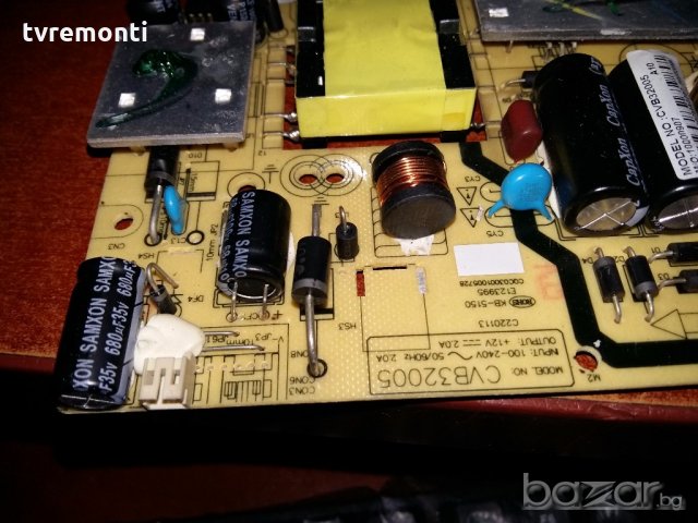 Power Supply Board CVB32005, снимка 2 - Части и Платки - 18465697