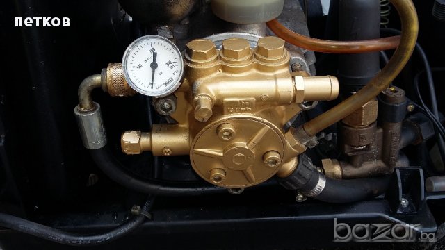 Пароструйка Водоструйка Керхер HDS 600 Cl, снимка 5 - Парочистачки и Водоструйки - 17692480