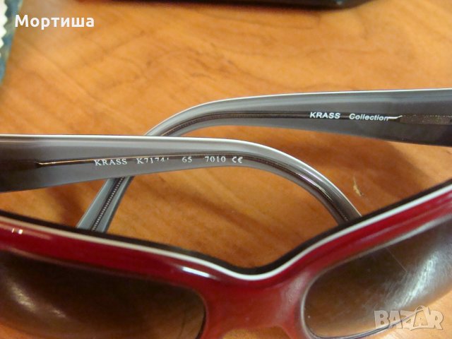 KRASS Оригинални слънчеви очила СЕЗОННО НАМАЛЕНИЕ , снимка 2 - Слънчеви и диоптрични очила - 25533962