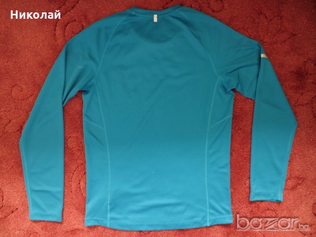 Nike Miler Long Sleeve Tee UV , снимка 6 - Спортни дрехи, екипи - 19864331