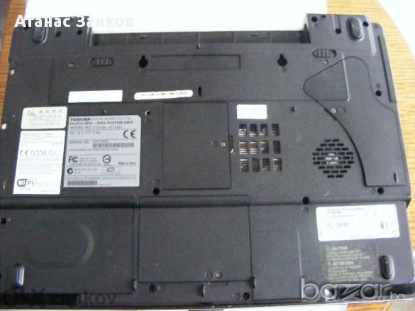 Лаптоп за части Toshiba Satellite M45, снимка 10 - Части за лаптопи - 11021318