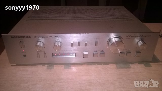 nordmende pa 1400 hifi amplifier-внос швеицария, снимка 6 - Ресийвъри, усилватели, смесителни пултове - 23863935