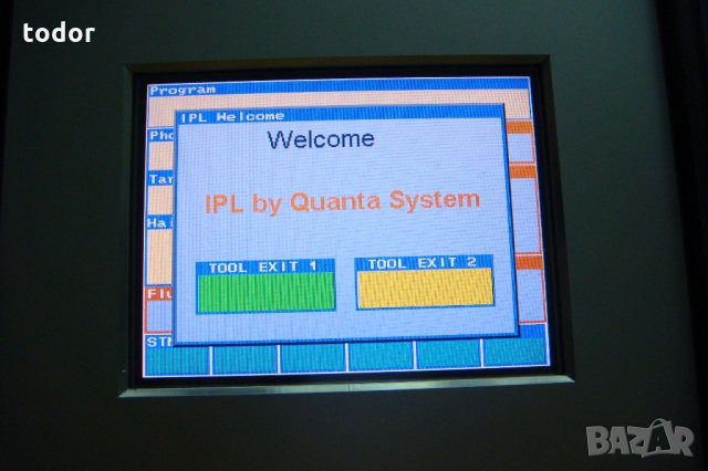 Професионална машина за епилация и други - Quanta system,  Eterna, снимка 7 - Козметични уреди - 26103238