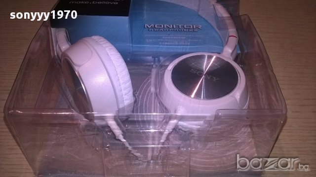 Sony mdr-zx300 stereo headphones-в бяло-нови слушалки, снимка 6 - Слушалки и портативни колонки - 18029744