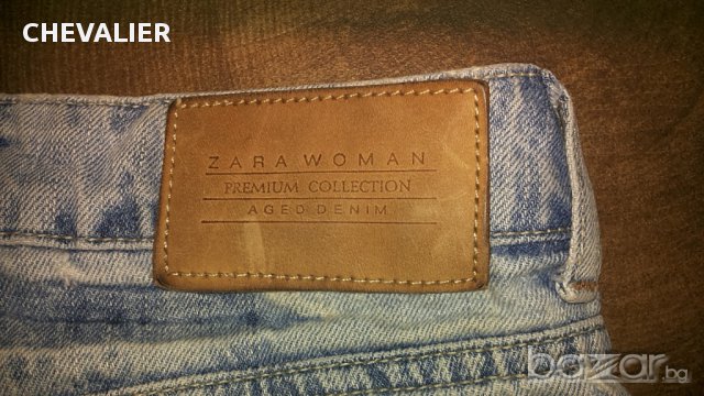 ZARA размер 26 дамски 204-13, снимка 6 - Панталони - 15784417