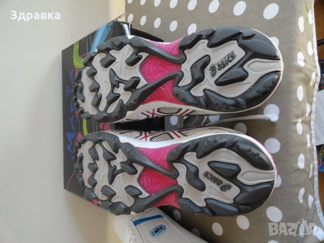 ASIKS GORE-TEX маратонки ОРИГИНАЛНИ  40,5 номер, снимка 4 - Маратонки - 24931524