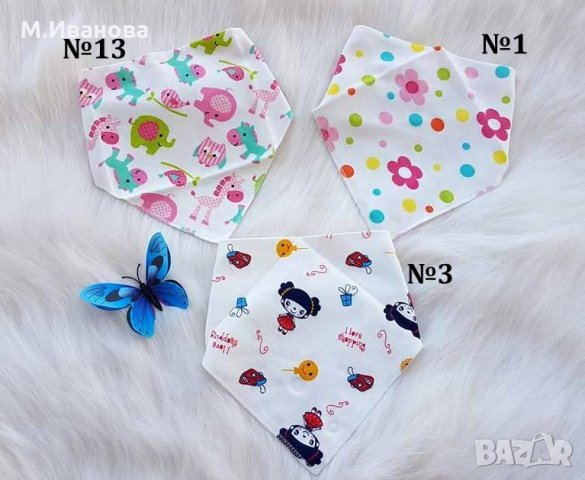 Бандани, снимка 9 - Други - 21734331