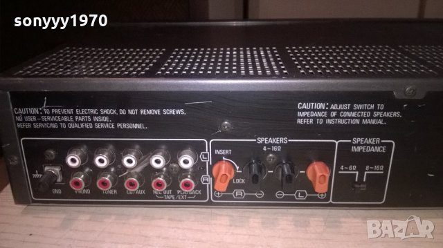 technics su-z250 stereo amplifier-made in japan-внос швеицария, снимка 11 - Ресийвъри, усилватели, смесителни пултове - 22258031