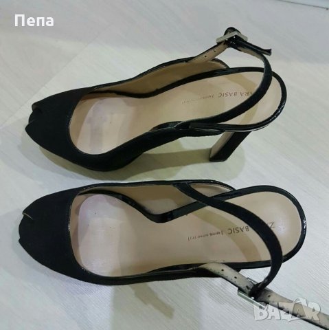 Обувки Зара, снимка 4 - Дамски обувки на ток - 21514268
