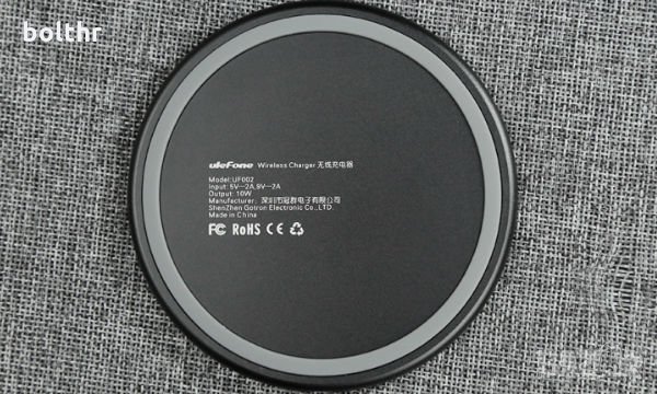 ОРИГИНАЛНО БЕЗЖИЧНО ЗАРЯДНО UF002 ЗА ULEFONE POWER 5/ ARMOR 5, снимка 5 - Оригинални зарядни - 22602627