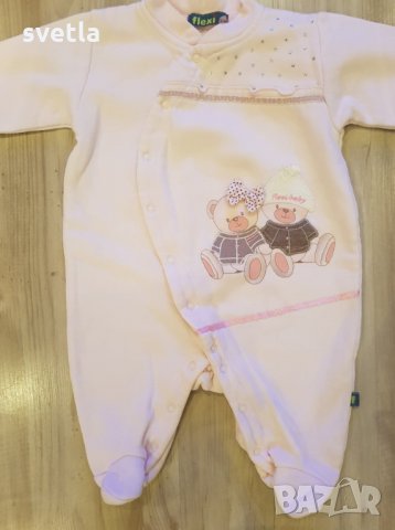 дрешки за момиченце от 0-6м ромпъри,рокли,блузки,суичер,мини маус,нм и други, снимка 3 - Бодита за бебе - 23188014