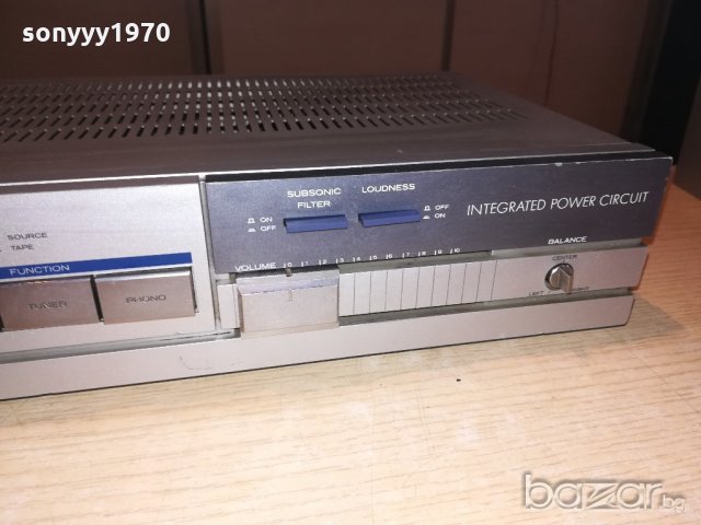 hitachi ha-1 amplifier-made in japan-внос франция, снимка 11 - Ресийвъри, усилватели, смесителни пултове - 20834647