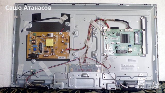 PHILIPS 32PFT4101/12 със счупена матрица ,715G7734-P01-000-002H ,715G6947-M02-000-004Y ,HV320FHB-N00, снимка 5 - Части и Платки - 24000220