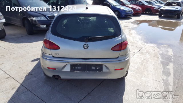 Alfa 147 1.6 120hp на части, снимка 2 - Автомобили и джипове - 13818371
