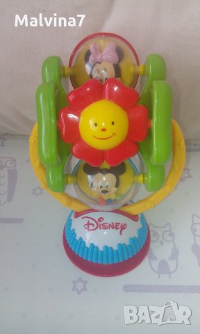 Въртележка на Disney с Мики и Мини Маус, снимка 2 - Играчки за стая - 24155605