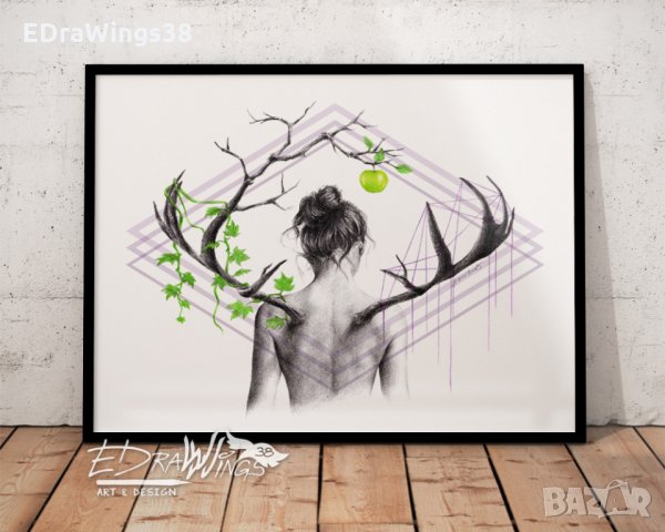 Картина Арт принт "Grow", снимка 7 - Картини - 22223191