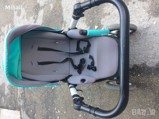Бебешка количка Amelis Pro 2в1 , снимка 4 - Детски колички - 22696298