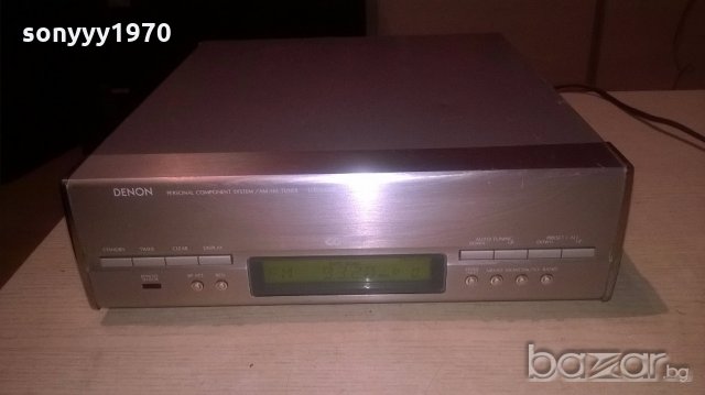 denon utu-110 tuner/rds-made in germany-внос англия, снимка 12 - Ресийвъри, усилватели, смесителни пултове - 19253393