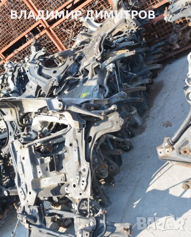 Предни мостове за Пежо, снимка 2 - Автомобили и джипове - 24757715