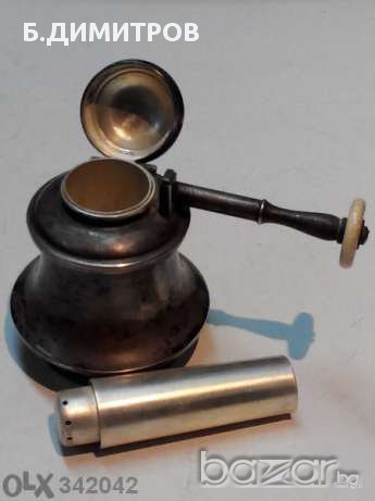 Самовар Германия WMF, снимка 5 - Антикварни и старинни предмети - 13537028