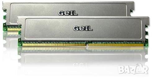 РАМ памет 2GB DDR2, GeIL ​, снимка 1 - RAM памет - 22125080