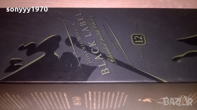 johnnie walker-black label-12-кутия от уиски, снимка 10 - Колекции - 22925196