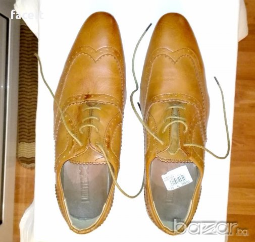 Limited - Кожени обувки от Норвегия, снимка 11 - Ежедневни обувки - 16357524