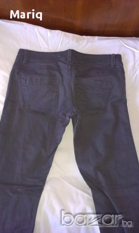 Сиви панталони Калиопе М размер, снимка 3 - Панталони - 15736675