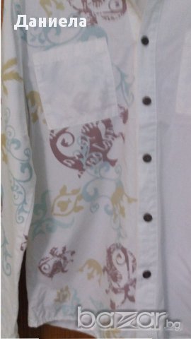 Мъжка риза с вталена кройка, снимка 5 - Ризи - 17631063