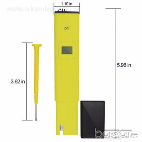 Дигитален pH метър - код 1131, снимка 2 - Други - 13359843